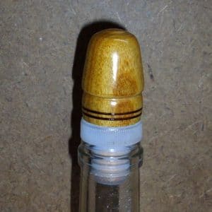 Bottle stopper: This shape was hard to grasp and pull out of the bottle.