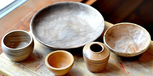 Craft Show - packing bowls and other products can be a challenge