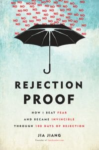 book cover "Rejection Proof" by Jia Jiang