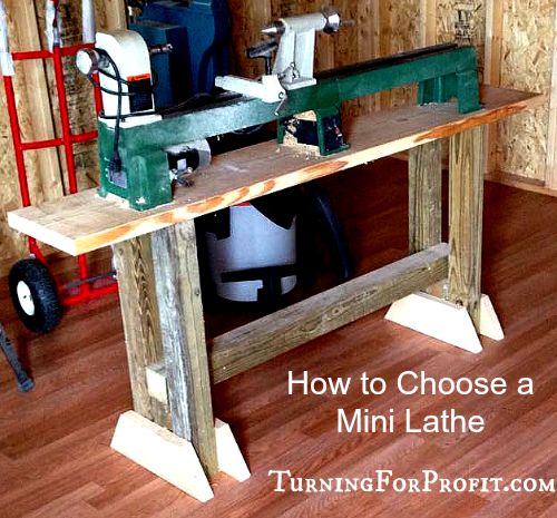 Choosing a Mini Lathe