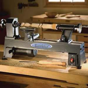 the Excelsior Mini-Lathe