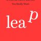 Book cover "Leap" by Tess Vigeland