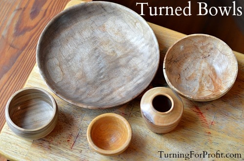 Bowls Turning Projects