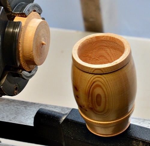 Woodturning Barrel and jam chuck