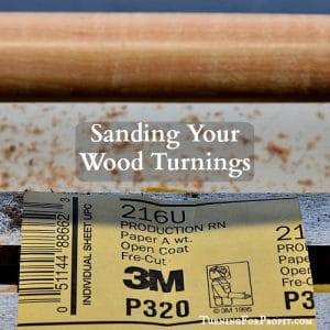 Sanding - title