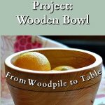 wooden bowl