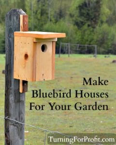 Bluebird houses