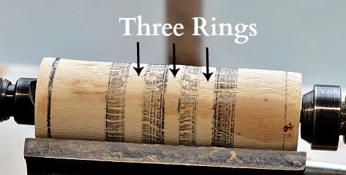 Captive Ring Tool - Project marked out