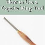 a captive ring tool