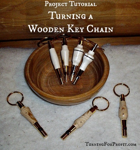 Wooden Key Chain