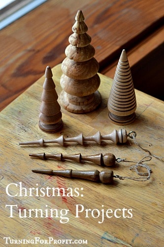 Christmas Woodturning Decorations