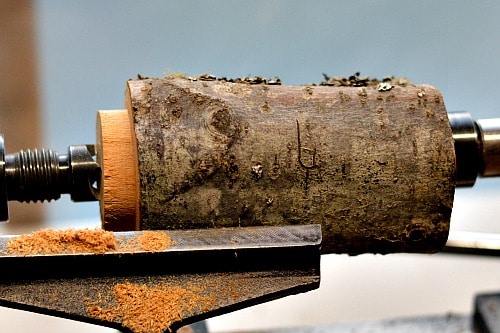 Tea Lights - Turn a tenon on the end to insert into your multi-jawed chuck.