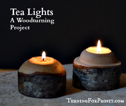 Tea lights are candles that need small but stable holders. Easy to turn, these candle holders are great to create ambiance or to use during an emergency.