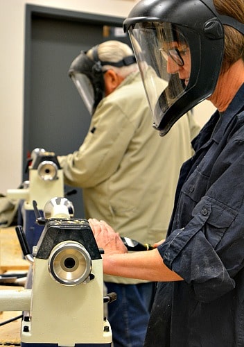 Woodturning Workshops Participants