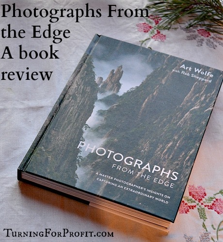 Photographs a book review pin