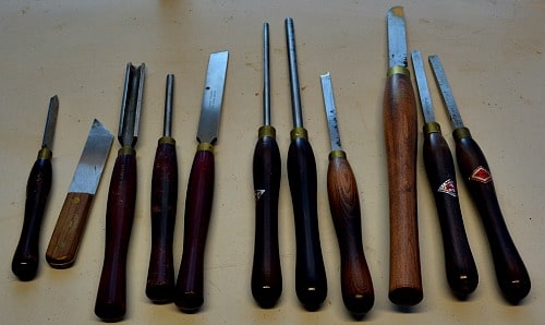 Prepare Your Shop - My turning tools