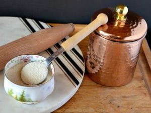 A new wooden handle for an old spoon