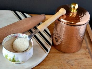 A new wooden handle for an old spoon