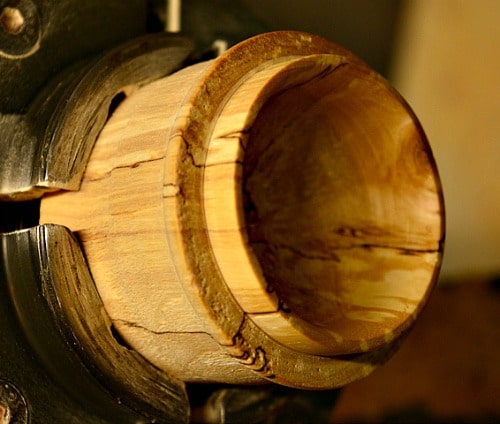 lidded box - base is hollowed and finished