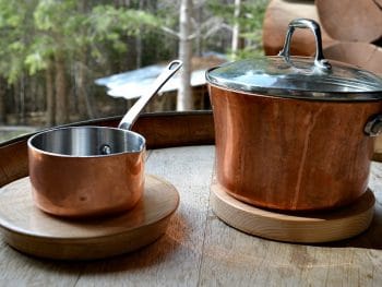 Wooden Kitchen Trivets are easy to turn and love to use.